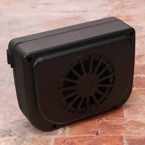 Solar Powered Car Fan